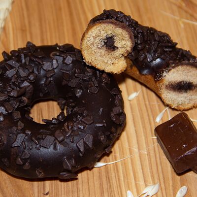 Пончик Шоколадный в Хлеборезов по цене 99 ₽