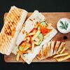 Шаверма куриная средняя в SHAWERMA по цене 309