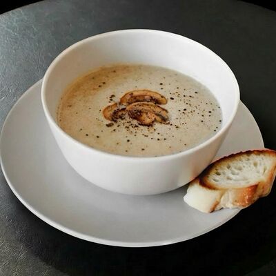 Грибной крем-супв Винегрет по цене 480 ₽