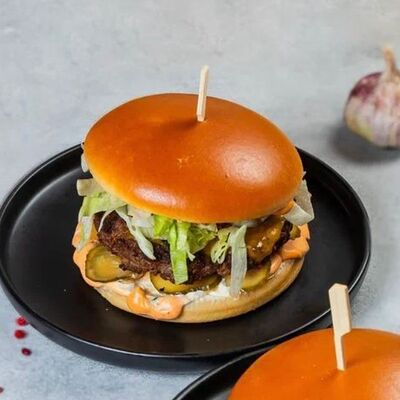 Бургер с мраморной говядиной в Красножар по цене 830 ₽