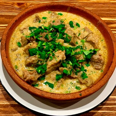 Говядина по-тушински в Мимино по цене 930 ₽