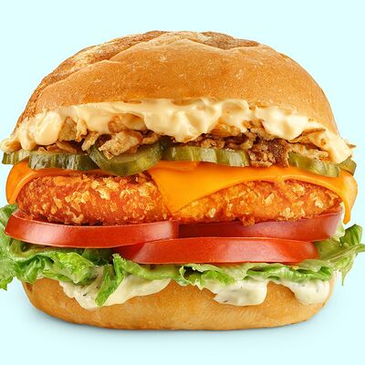 Чикен-Шеф бургер в Комбо по цене 430 ₽