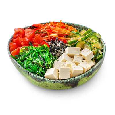 Тофу-поке в СушиВесла по цене 475 ₽