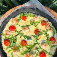 Логотип Чёрноморская пицца