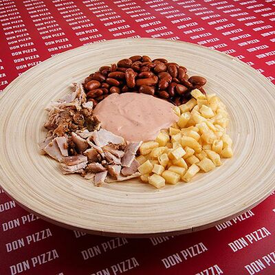 Салат Гранд мясной в Don Pizza по цене 269 ₽