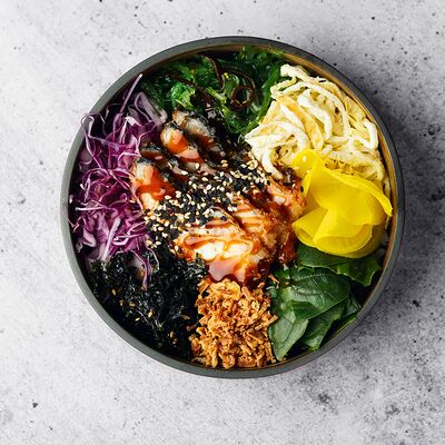 Поке с угрем в Tsunami по цене 580 ₽