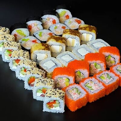 сет Хит в Yummy Sushi по цене 1450 ₽