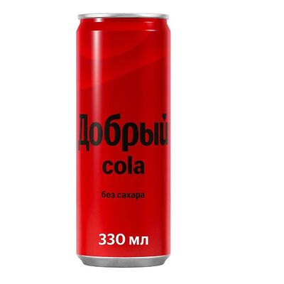 Добрый Кола без сахара в Шаурма.ру по цене 170 ₽
