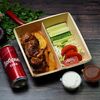 Комбо с куриными бедрышками в Мангальчик по цене 595