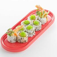 Ролл креветка темпура, спайси в Mkitchen