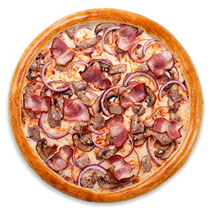 Пицца Деревенская 26см в PIZZASUSHIWOK по цене 639 ₽