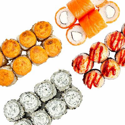 Филамания панда Деливери в Суши Панда по цене 1949 ₽