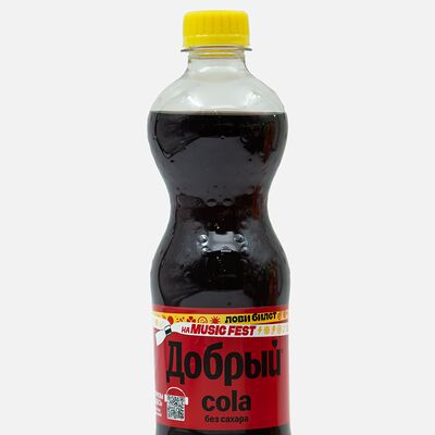 Добрый без сахара 0.5 в Жара по цене 195 ₽