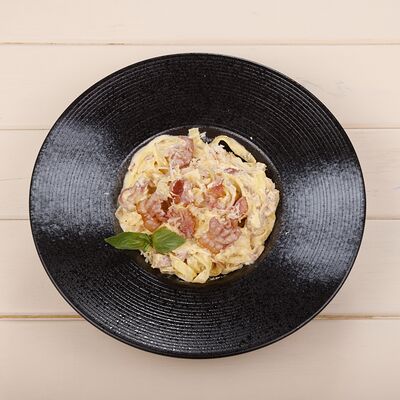 Паста Карбонара в Double Coffee по цене 5150 ₸