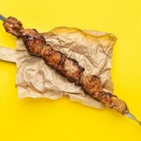 Шашлык из cвинoй шеи в Meat Project