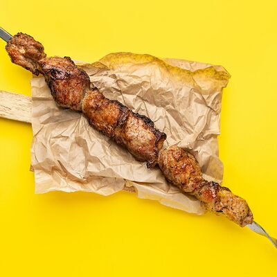 Шашлык из cвинoй шеи в Meat Project по цене 390