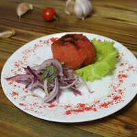Шашлык из помидоров в Дружба