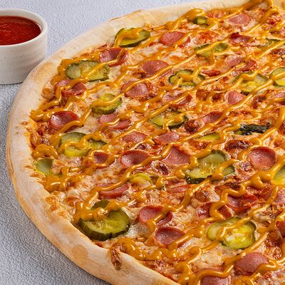 Баварская в Чао пицца по цене 755 ₽