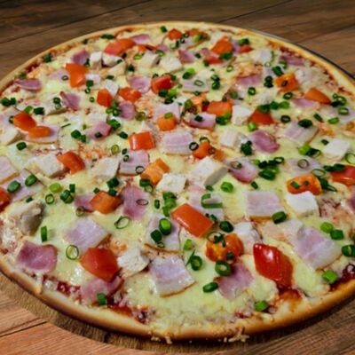 Курица с Беконом Пицца в Мате по цене 720 ₽