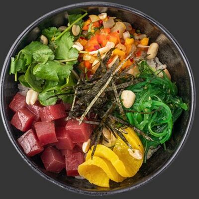 Поке с тунцом в Рыбарис по цене 1095 ₽