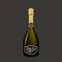 Белое игристое безалкогольное вино Mio Angelo Casa Vinicola Costanza 0.75 л Италия в Secret Kitchen