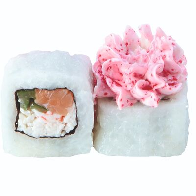 Лава с сёмгой в TOSHI sushi по цене 530 ₽