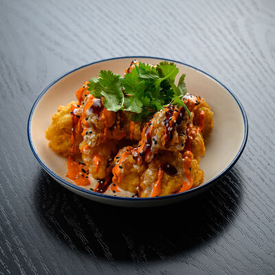 Цветная капуста в кляре в Шалом Берман по цене 350 ₽