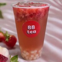 Клубника-личив BUBBLE BAR tea