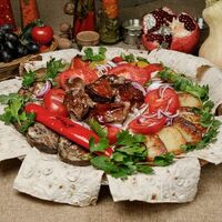 Ассорти Баранина на углях в Шашлычный дворик