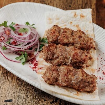 Люля-кебаб из телятины в Вах!Хинкали по цене 750 ₽