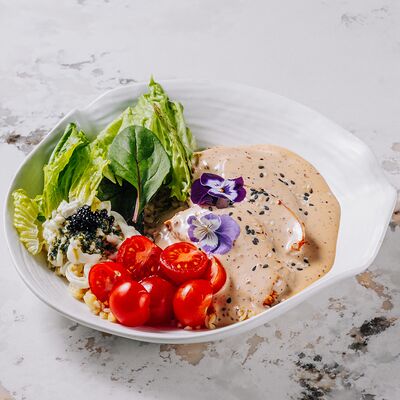 Боул с курицей в Casa di panna по цене 470 ₽