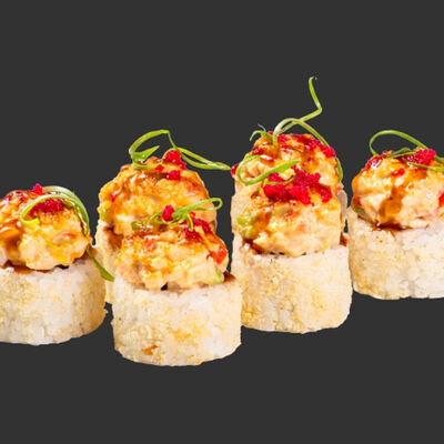 Мясной ролл Хот тори в Рыбарис по цене 540 ₽