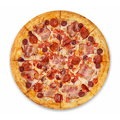 Пицца Мясное удовольствие 30 см в Аппетит по цене 869 ₽
