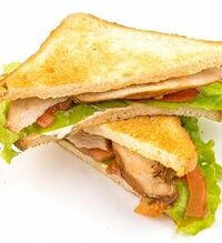 Сэндвич с куриной грудкой в Олимпик