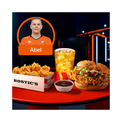 Вин Champion Комбо от Abel в ROSTIC'S по цене 454 ₽