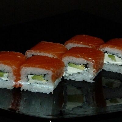 Филадельфия лайт с авокадо в Сёгун по цене 375