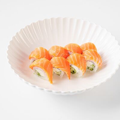 Премиум филадельфия с лососем в Филадельфия по цене 1319 ₽