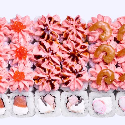 Сет Моя прелестьв Сушисто по цене 1388 ₽