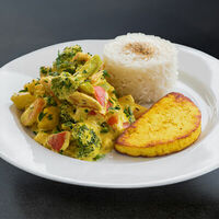 Овощи под соусом в Ботаника