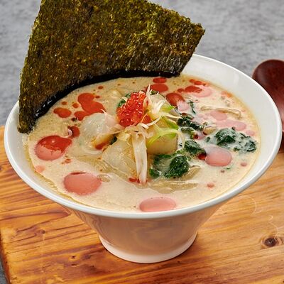 Сливочный рамен с гребешком в Japan Corner по цене 1350 ₽