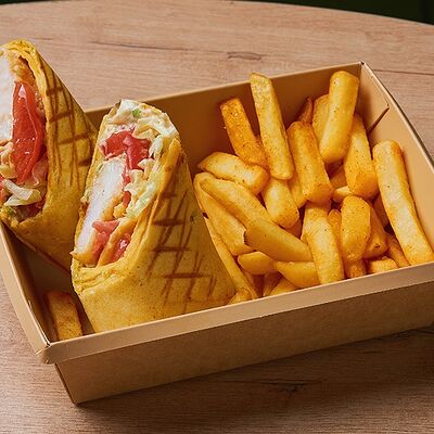 Торпеда с курицей в Баже по цене 399 ₽