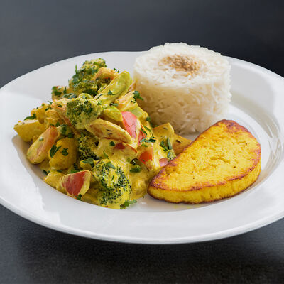 Овощи под соусом в Ботаника по цене 1060 ₽