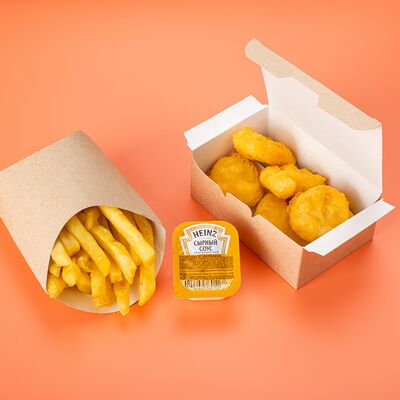 Комбо Хот трио в Лаваш-кебаб по цене 405 ₽