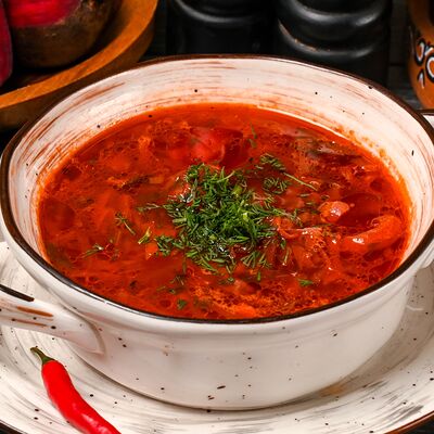 Борщв Keto & Kote Грузинская кухня по цене 405 ₽