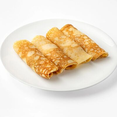 Рулетики из омлета с ветчиной и сыром в Dobro кофе по цене 480 ₽