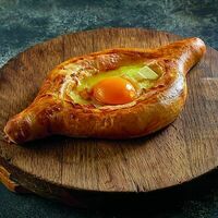 Хачапури по-аджарски в ЛарисуВаннуХочу