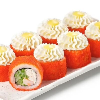 Креветка чиз в Goldy Time по цене 529 ₽