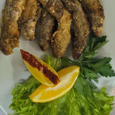 Барабулька в Утка яблоки по цене 250 ₽