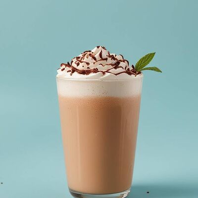 Латте Мята-шоколад в Знакомые лица по цене 365 ₽