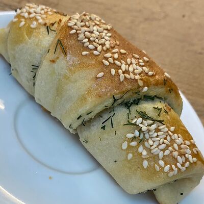 Рогалик чесночныйв Oladushki по цене 80 ₽